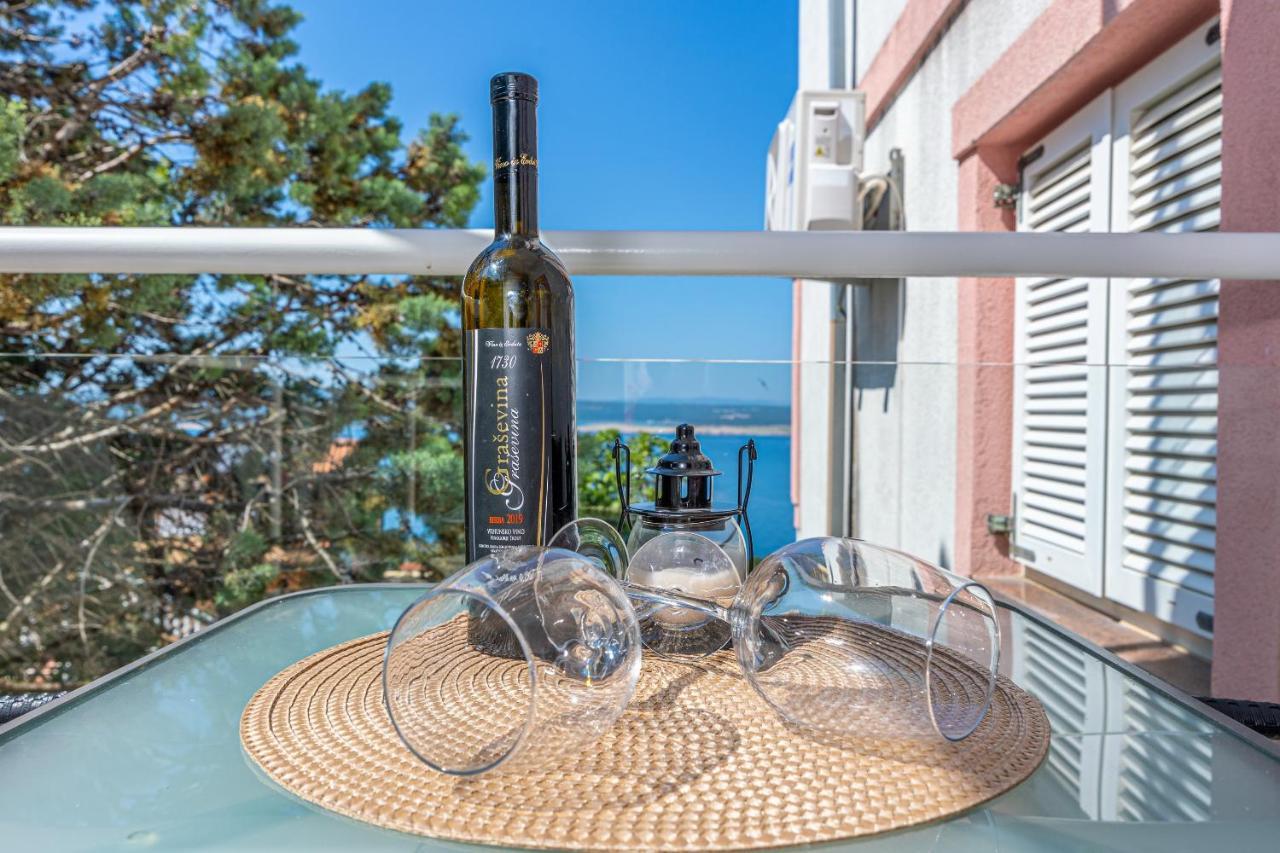 Bella Adria Apartmani Dramalj Buitenkant foto