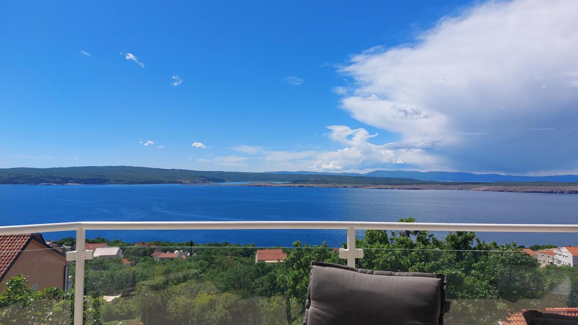 Bella Adria Apartmani Dramalj Buitenkant foto
