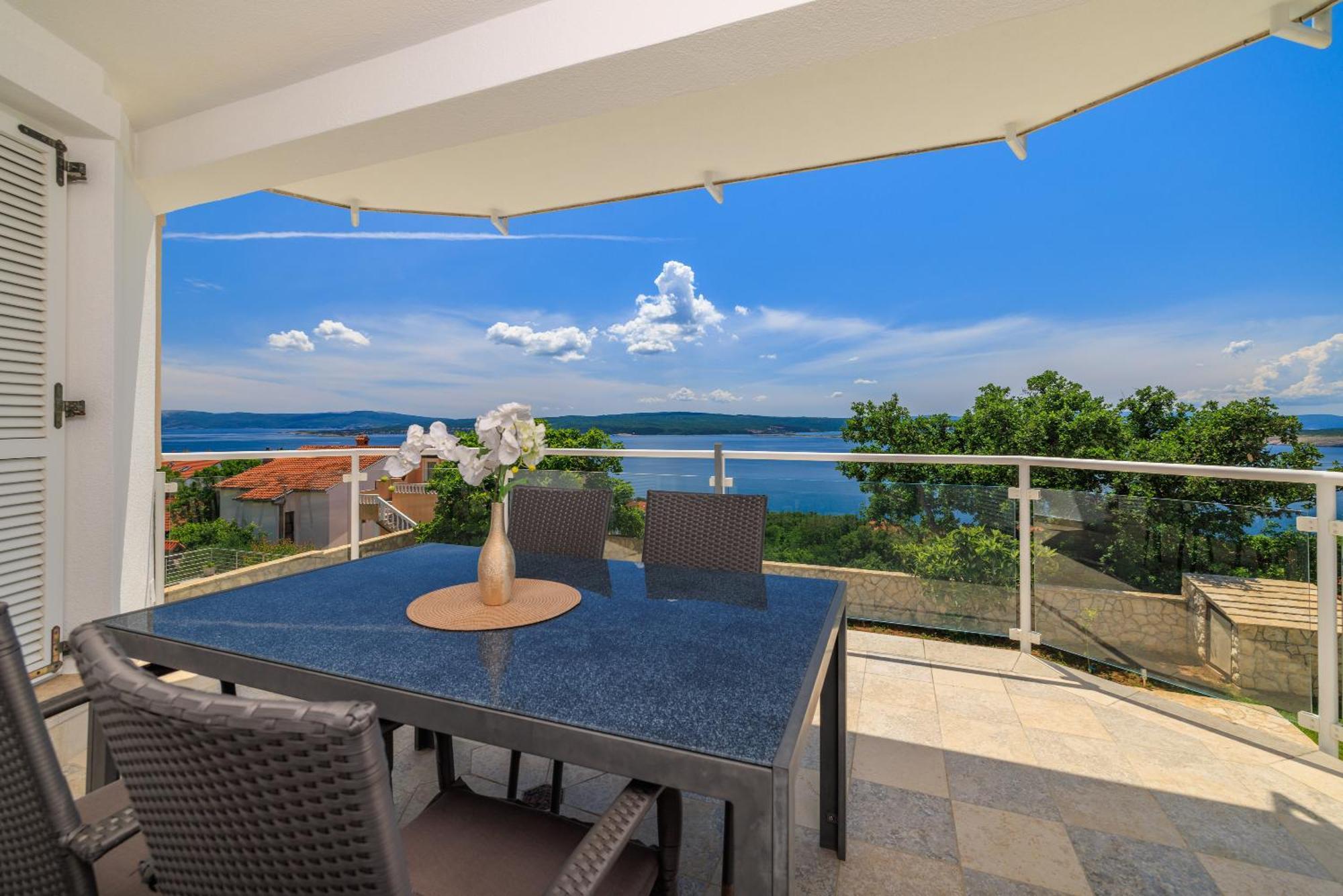 Bella Adria Apartmani Dramalj Buitenkant foto
